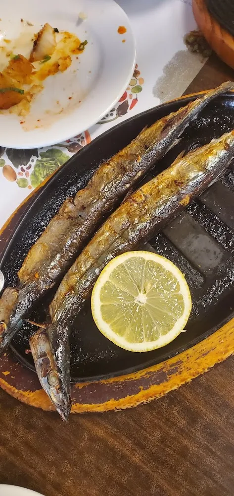 Grilled Cutlass Fish