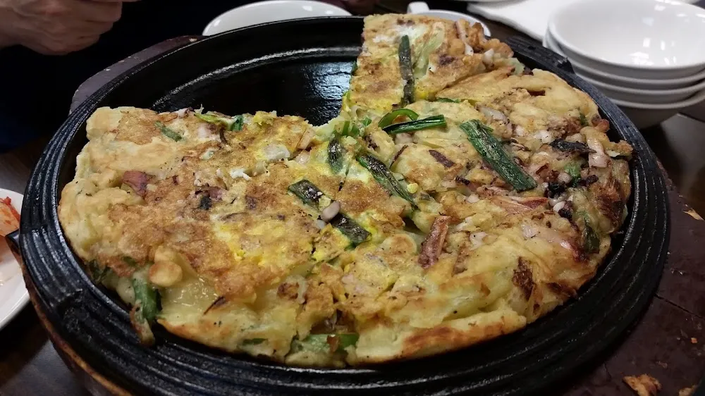 Haemool Pajun Seafood Pancake