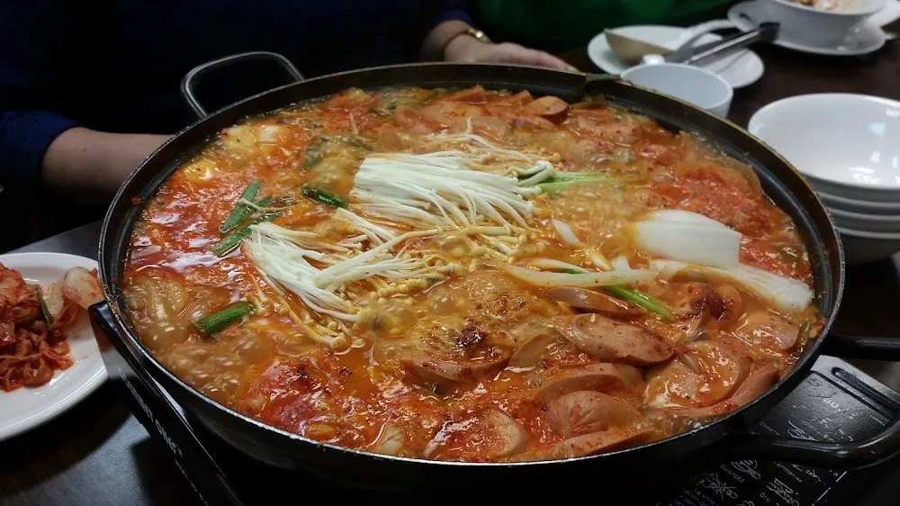 Kimchi Jeongol