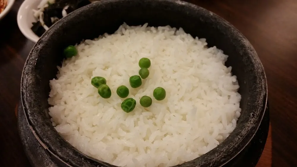 Rice in Stone Pot