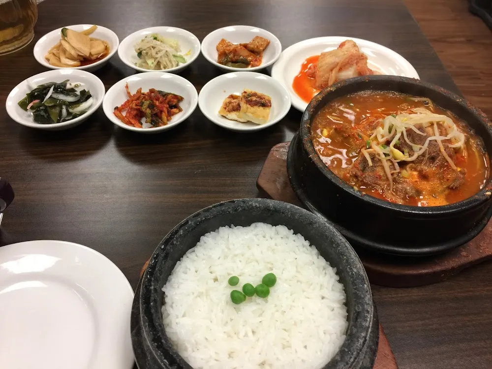 Rich Soybean Paste Stew