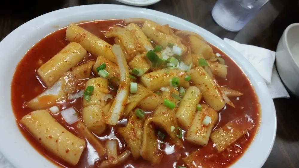 Tteok-Bokki